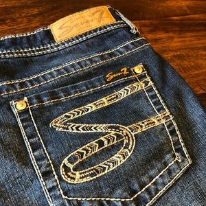 Seven7 Jean Shorts